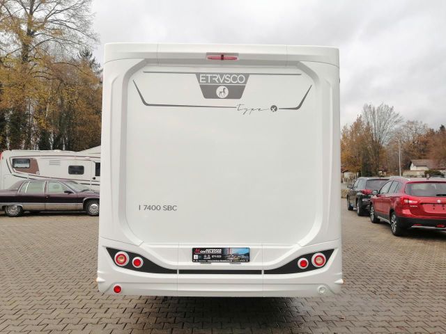 Etrusco I7400SBC | 160PS | Markise | TV Paket | Aktion!