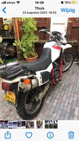 Cagiva Elefant 650 - CAGIVA ENDURO