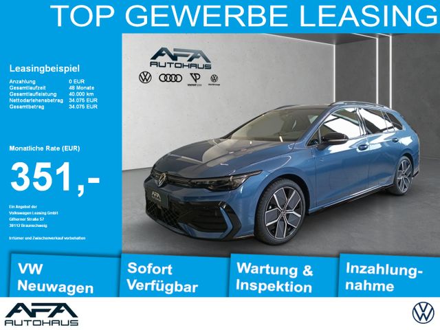 Vorschaubild: VW Golf VIII Variant R-Line AHK*Matrix*Black Style (Fahrzeug-Nr. EX8853GE)