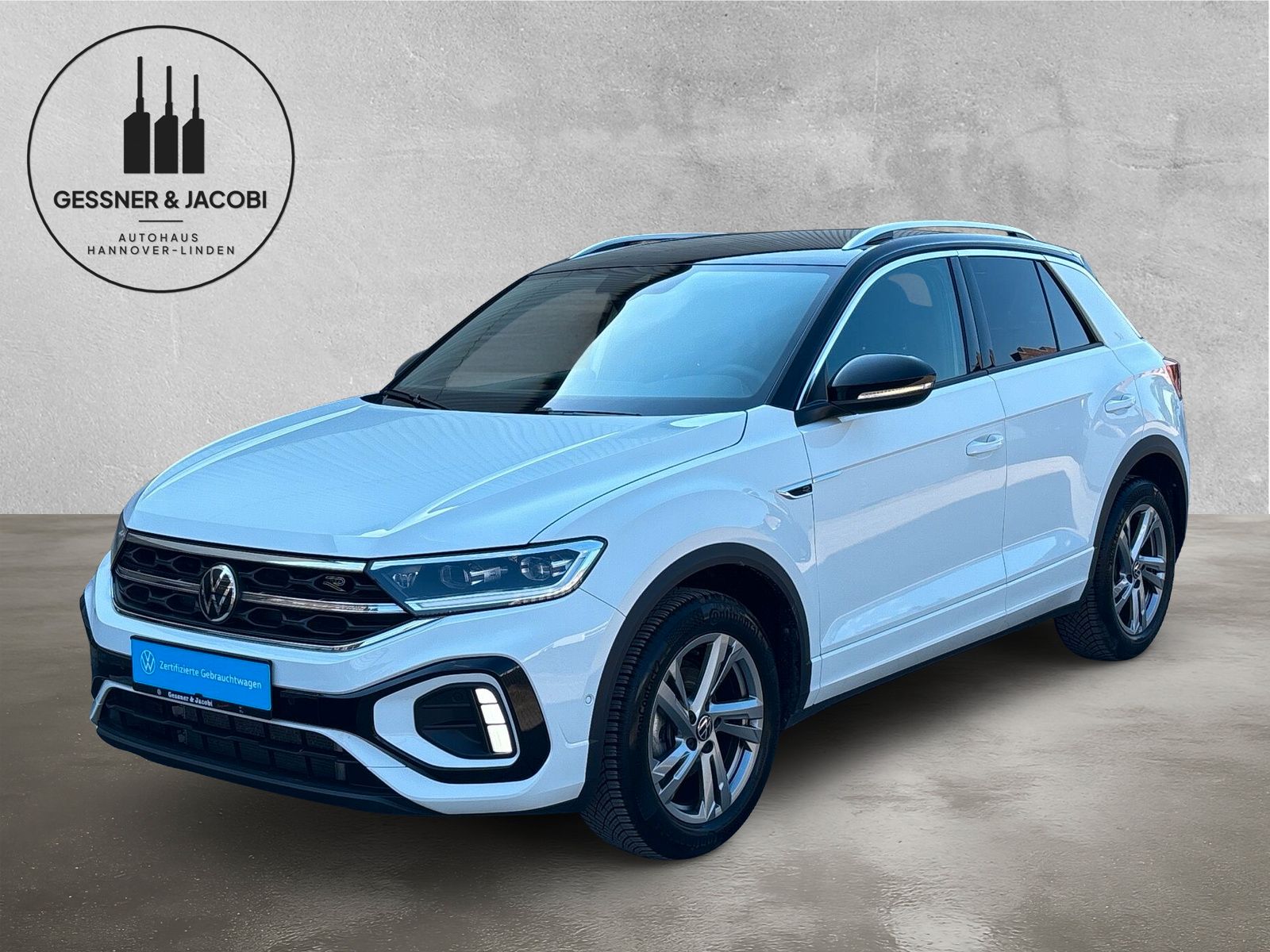 Fahrzeugabbildung Volkswagen T-Roc 1.5 TSI R-Line AHK Kamera SHZ