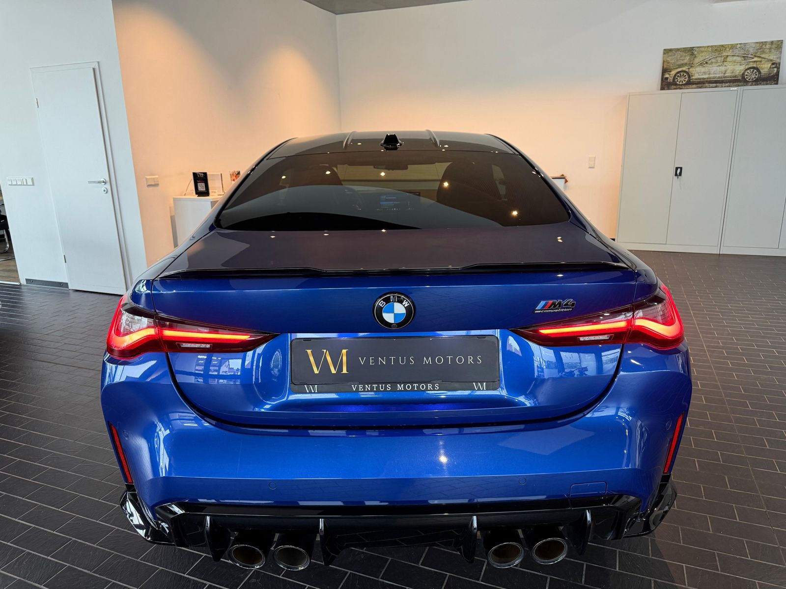 BMW M4 xDrive*Competition*H&K*Carbon*HUD*LED*U-Frei* foto 6