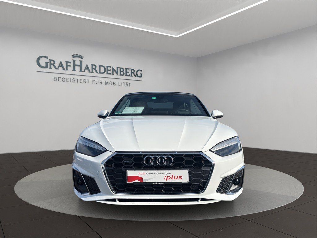 Audi A5 Cabriolet 40 TFSI qu. S tronic S line Matrix imagem 3