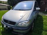 Opel Zafira 1.8 16V Elegance Elegance - Opel Zafira aus 2002: Elegance