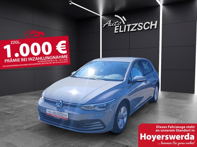 Volkswagen Golf VIII eTSI Life DSG LED Navi AID ACC PDC SH