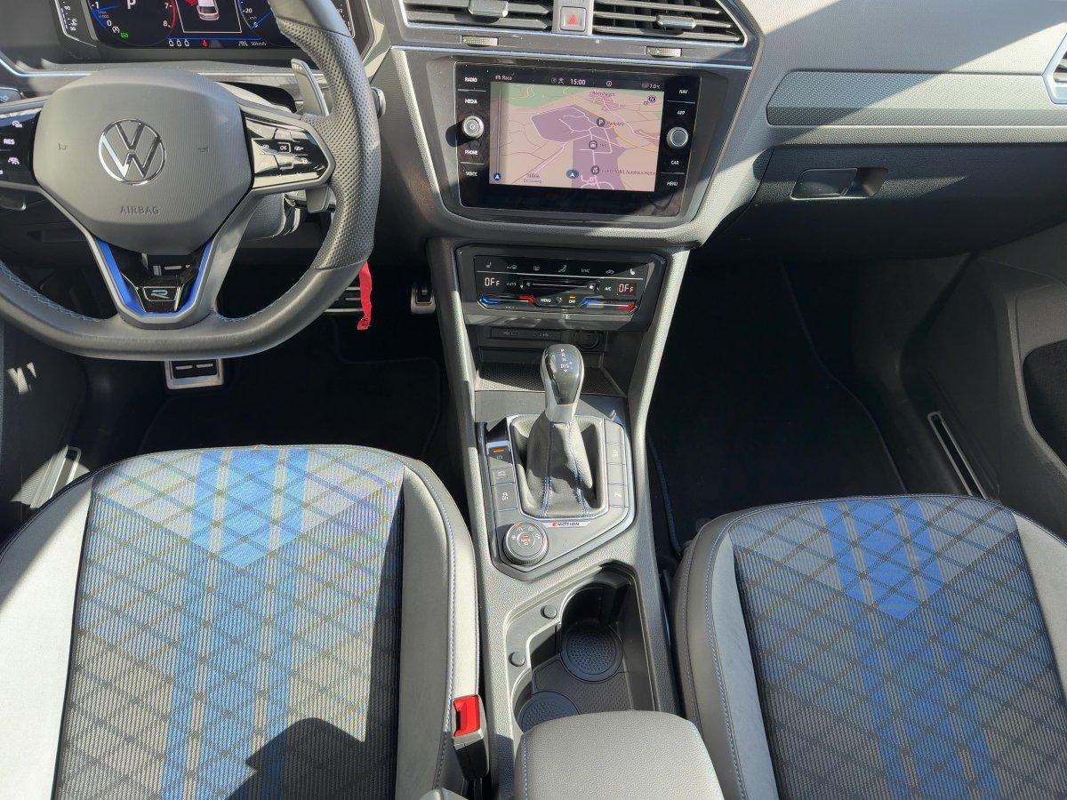 Volkswagen Tiguan R 2.0 TSI DSG BLACK+NAV+AHK+MATRIX+APP+AC, миниатюра 20