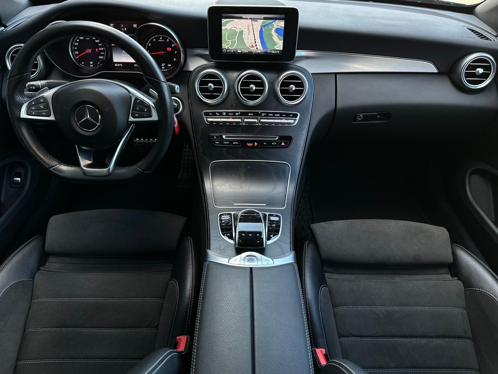 MERCEDES-BENZ C 200CGI CABRIOLET AMG* LED#SHZ#NAVI#TEMPO#CAM - Image 13