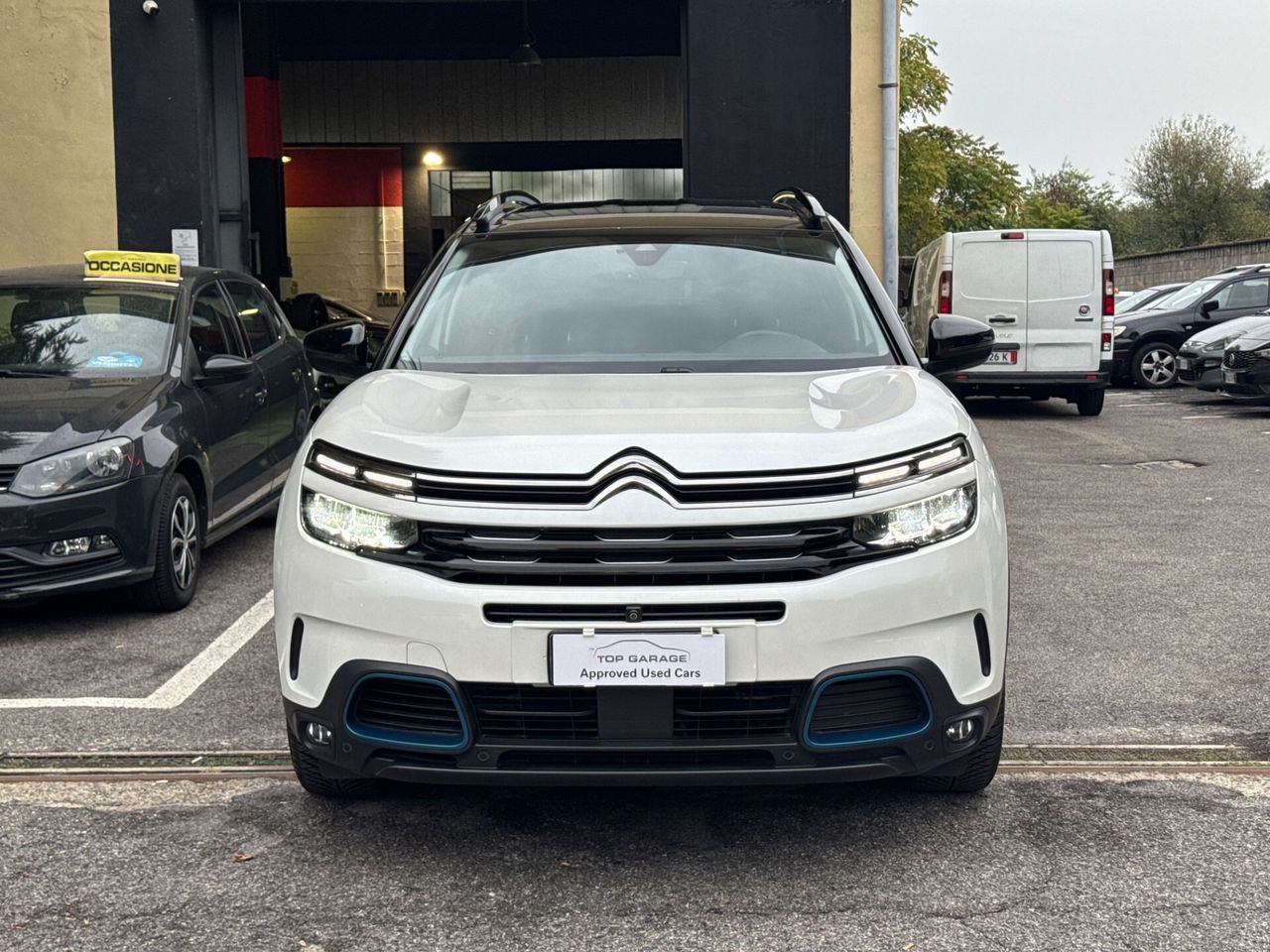 Citroën Citroen C5 Aircross Hybrid 225 e-EAT8 Shine imagem 2