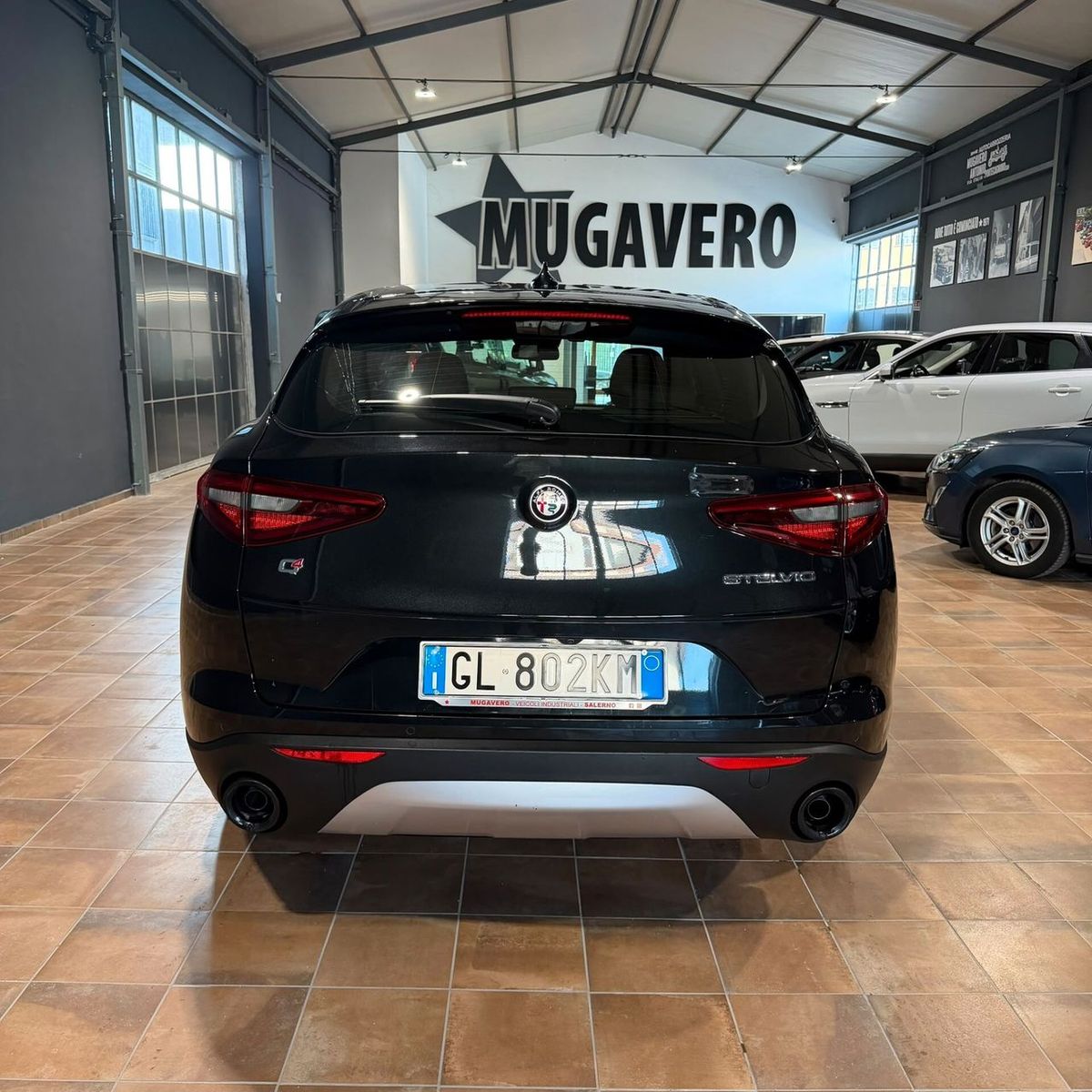 Alfa Romeo ALFA ROMEO STELVIO 2.2TD 190cv AT8 Q4 imagem 3