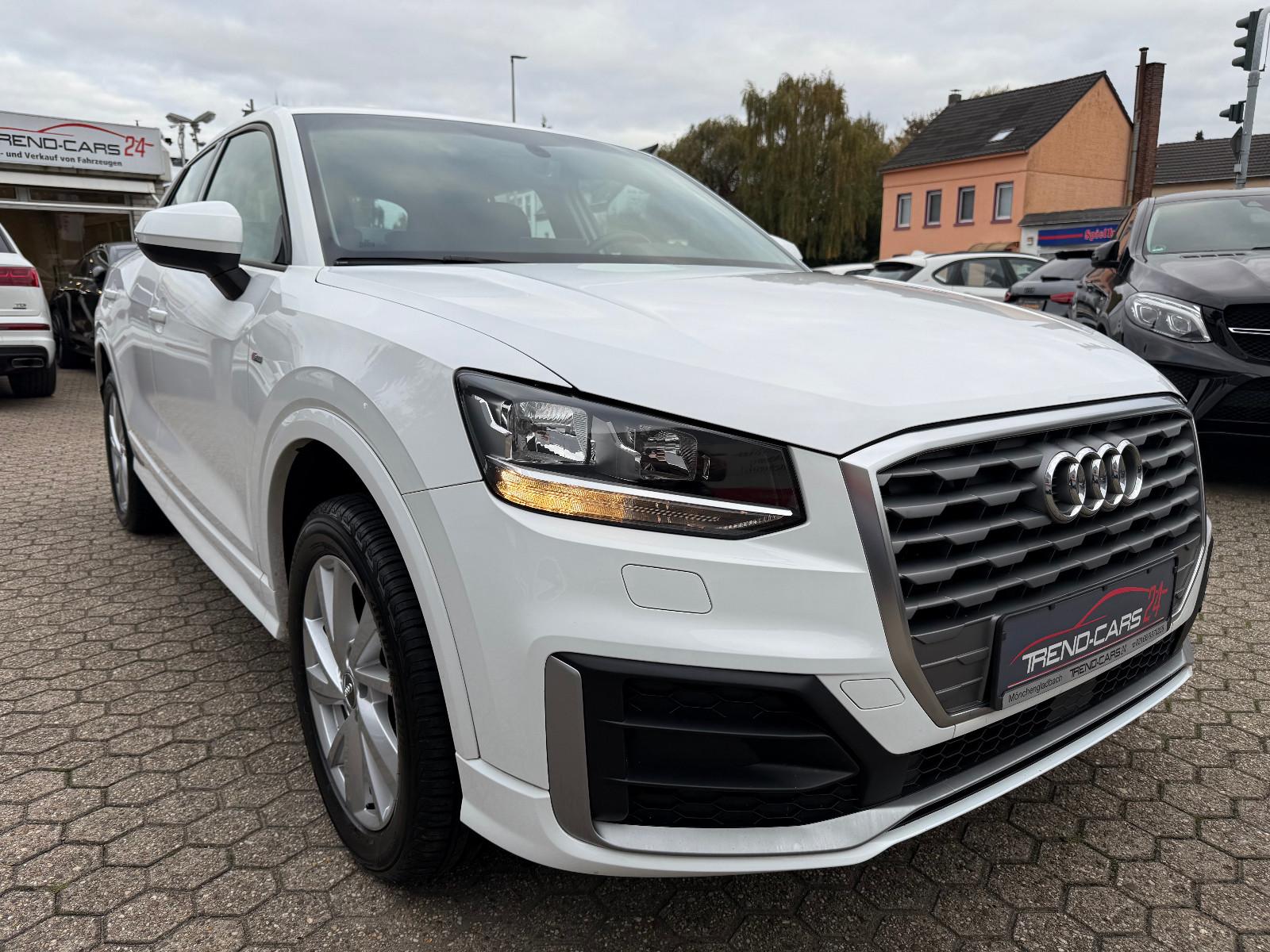 Audi Q2 35 TFSI*AHK*Tempomat*Leder*Navi*