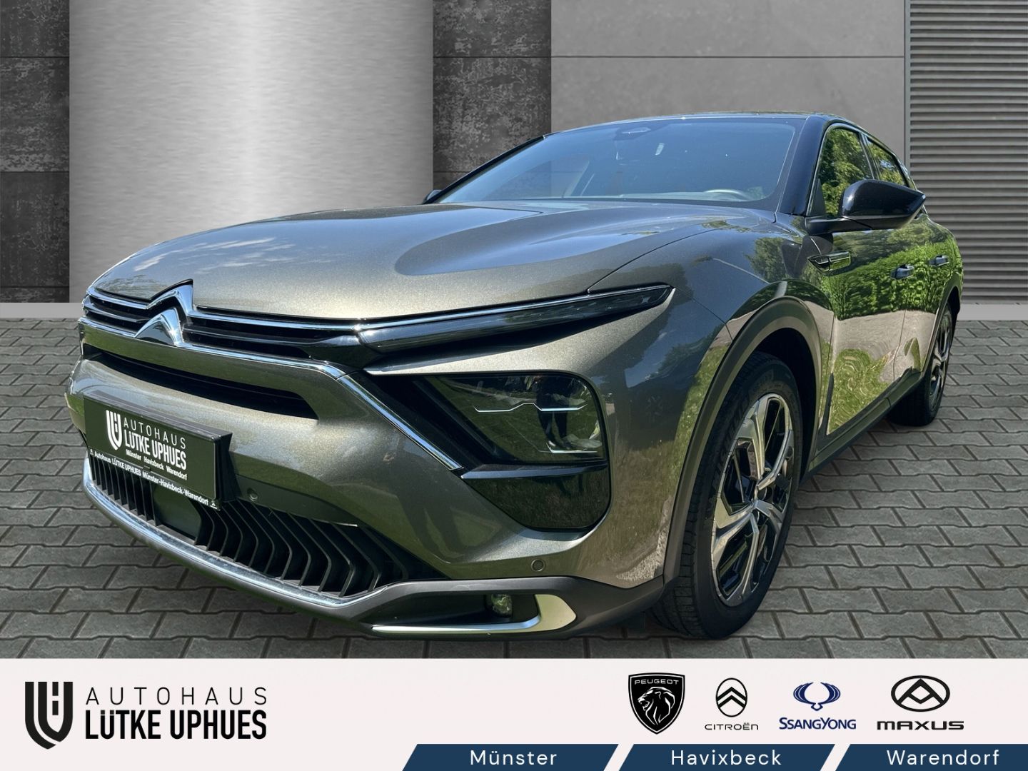 Citroën C5X Plug-in-Hybrid 225 e-EAT8 Feel Pack Navi