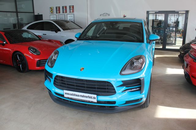 Porsche Macan Panorama/RCam/GRA/Alcantara/Memory/Keyless