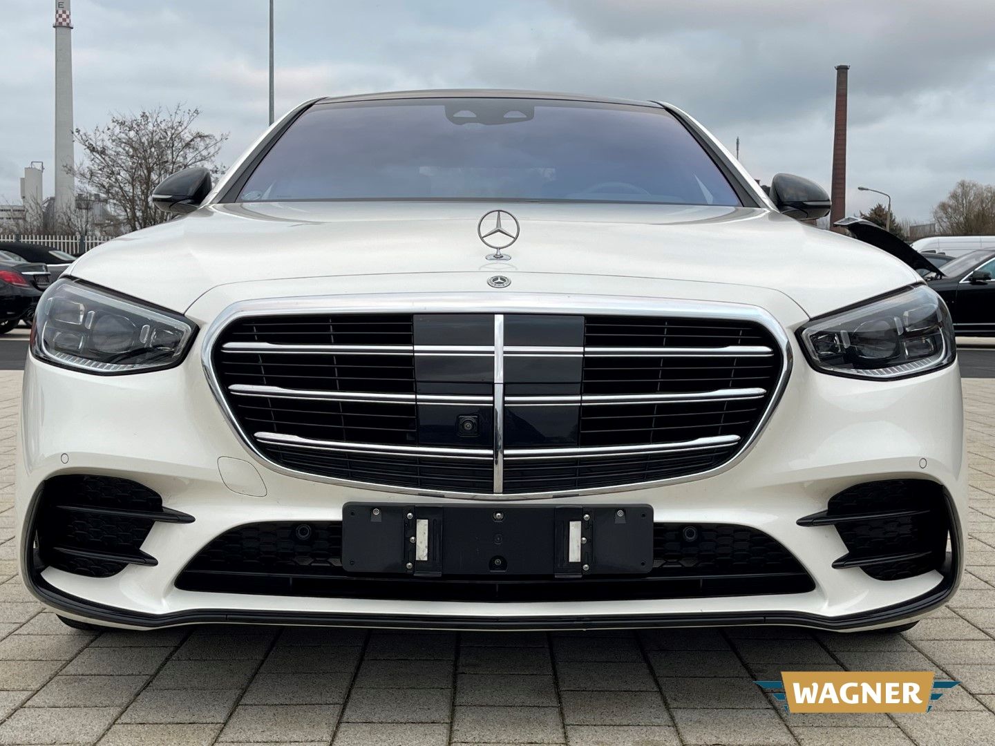 Fahrzeugabbildung Mercedes-Benz S 400 d 4Matic AMG Voll NP 163 T Euro