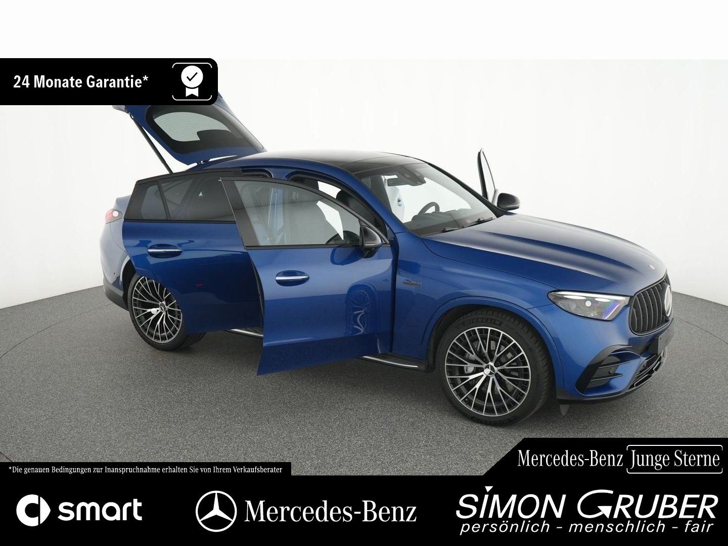 Mercedes-Benz GLC 43 4M Coupé AMG Night II RealPerfo Burm AHK foto 8