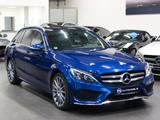 Mercedes-Benz C 250d 4Matic AMG Line Pano*Burmester*TOP - Mercedes-Benz C 250: 4matic