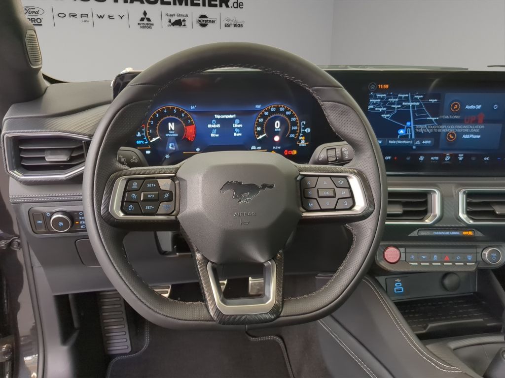 Fahrzeugabbildung Ford Mustang Convertible GT 5.0 V8