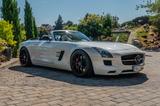 Mercedes-Benz SLS AMG Roadster/B&O/Carbon/Designo - weiße Mercedes-Benz SLS AMG