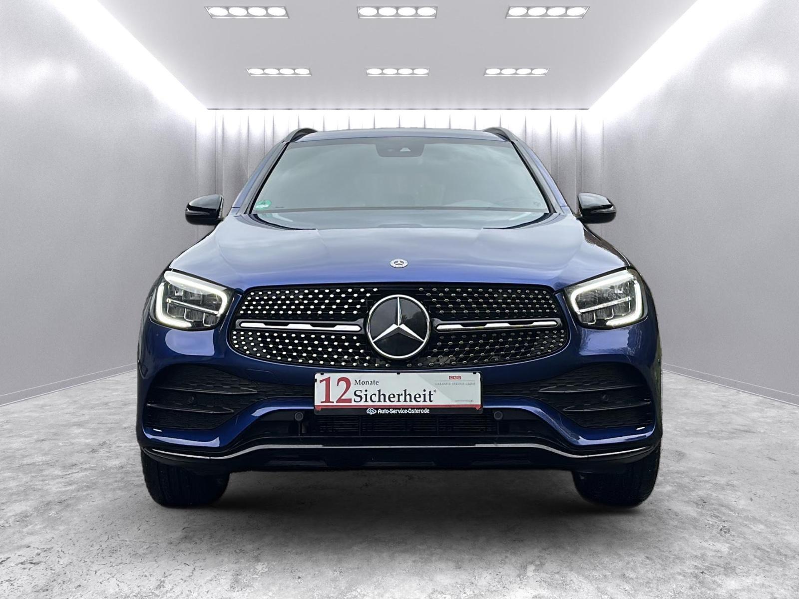 Mercedes-Benz GLC 200 4Matic AMG 2.HD/Spur/Totw./DAB/LED/Night