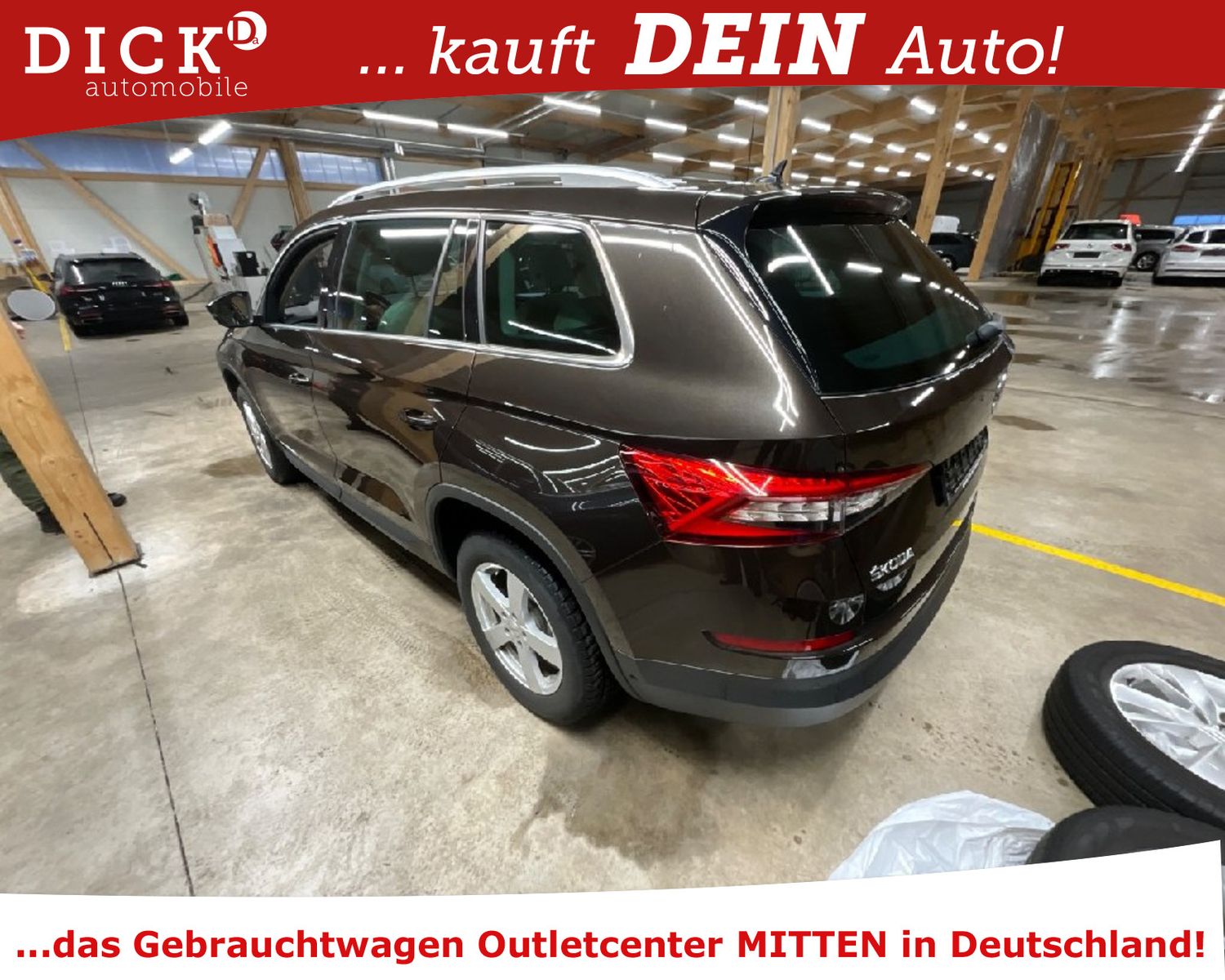 Fahrzeugabbildung SKODA Kodiaq 2.0d DSG Style LED/NAVI/MEMO/SHZ/RFK/8Fa