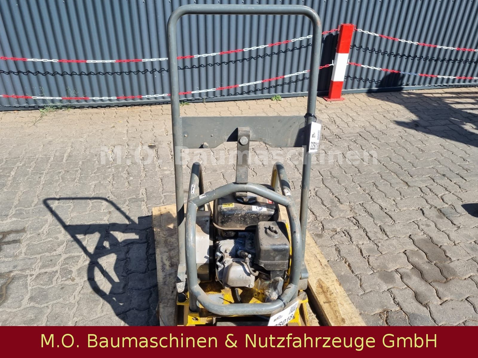 Fahrzeugabbildung Wacker WP 1550 H/ Rüttelplatte