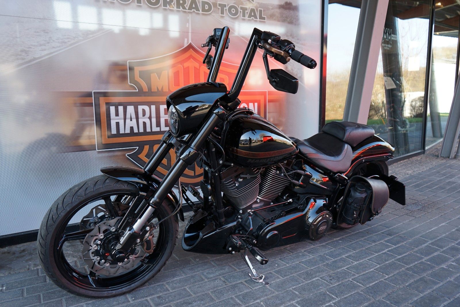 Fahrzeugabbildung Harley-Davidson Pro Street Breakout CVO FXSE Kess-Tech 110cui