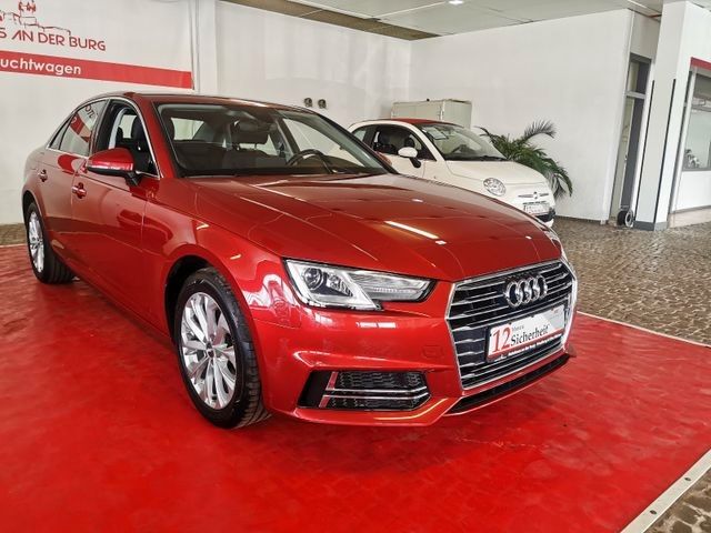 Audi A4 Lim. 35 TDI design *1.Hand+ Navi+ Temp.+ CD