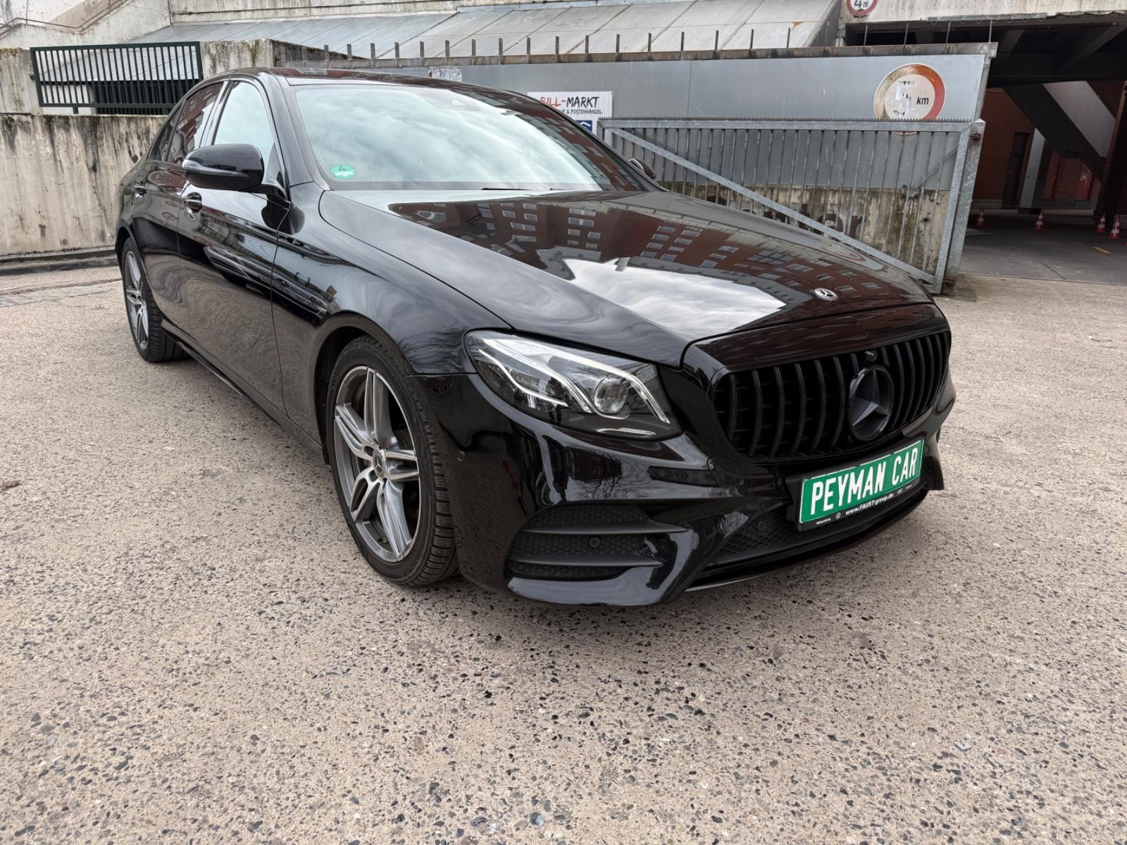 Mercedes-Benz E 220 d Autom. AMG Line/ Soft Close