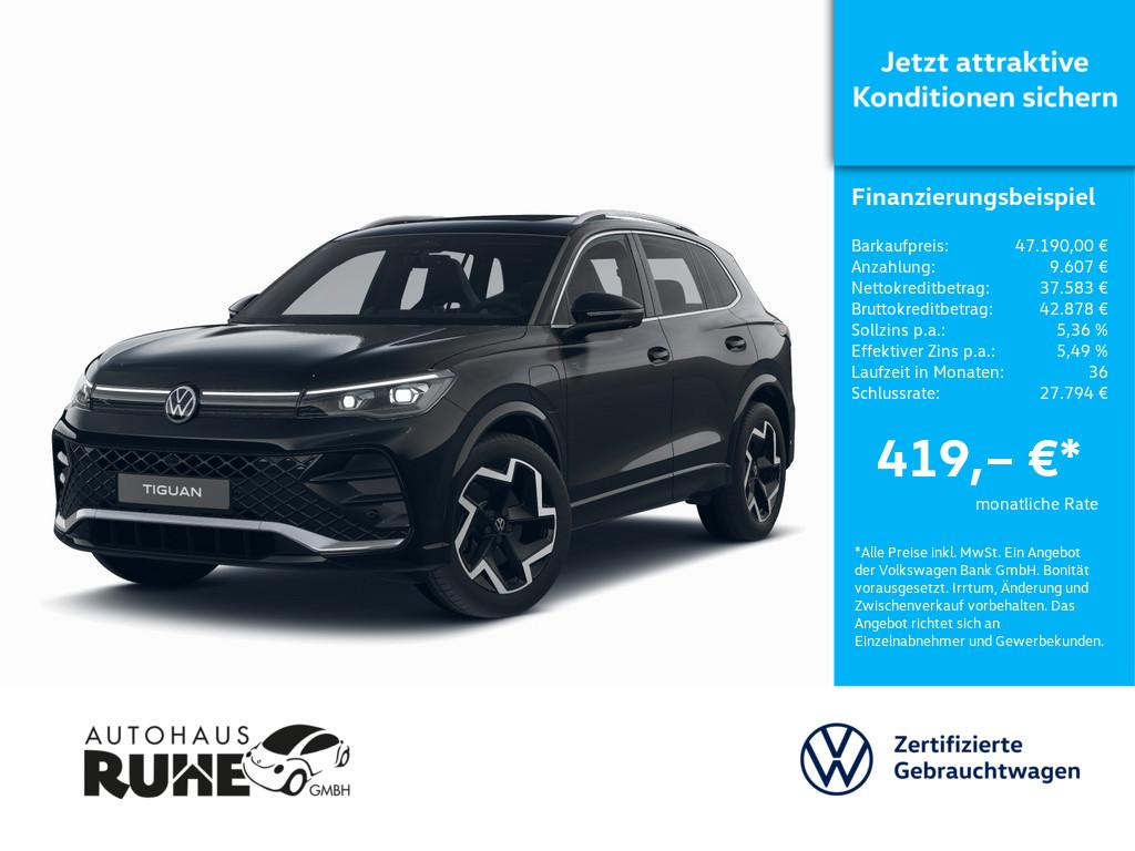 Volkswagen Tiguan R-Line 1.5 eHybrid 200 kW DSG PANO 360°