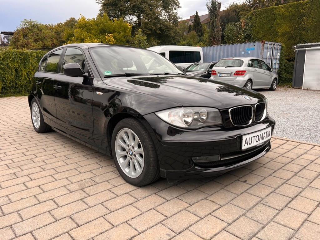 BMW 118 d SHZ PDC SCHECKHEFT AUTOMATIK HU/1.2028