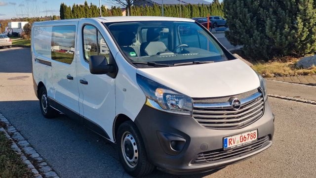 Opel Vivaro B Kasten/L2H1  2,9t  Doppelkabine*Euro 6*