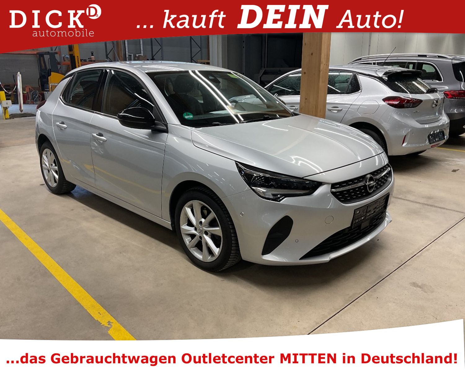 Fahrzeugabbildung Opel Corsa F 1.2 Turbo Elegance LED/NAVI+/SHZ/DAB/LM