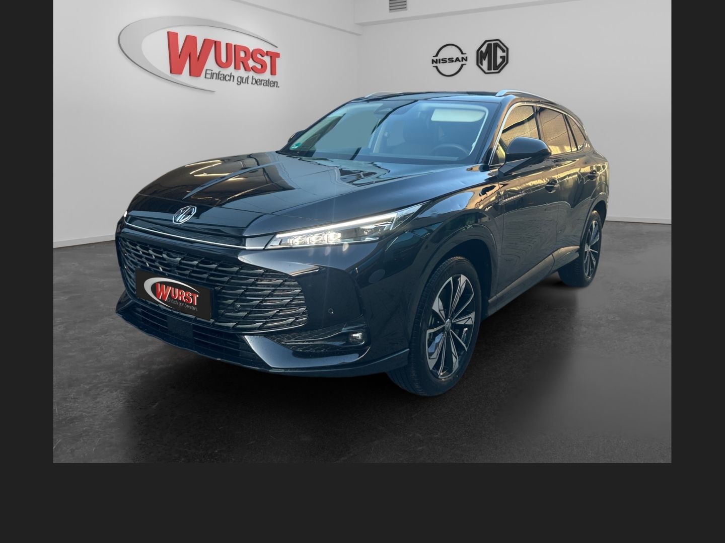 MG HS 1.5 Hybrid+ 165 kW Luxury Hagelschaden El. Pa