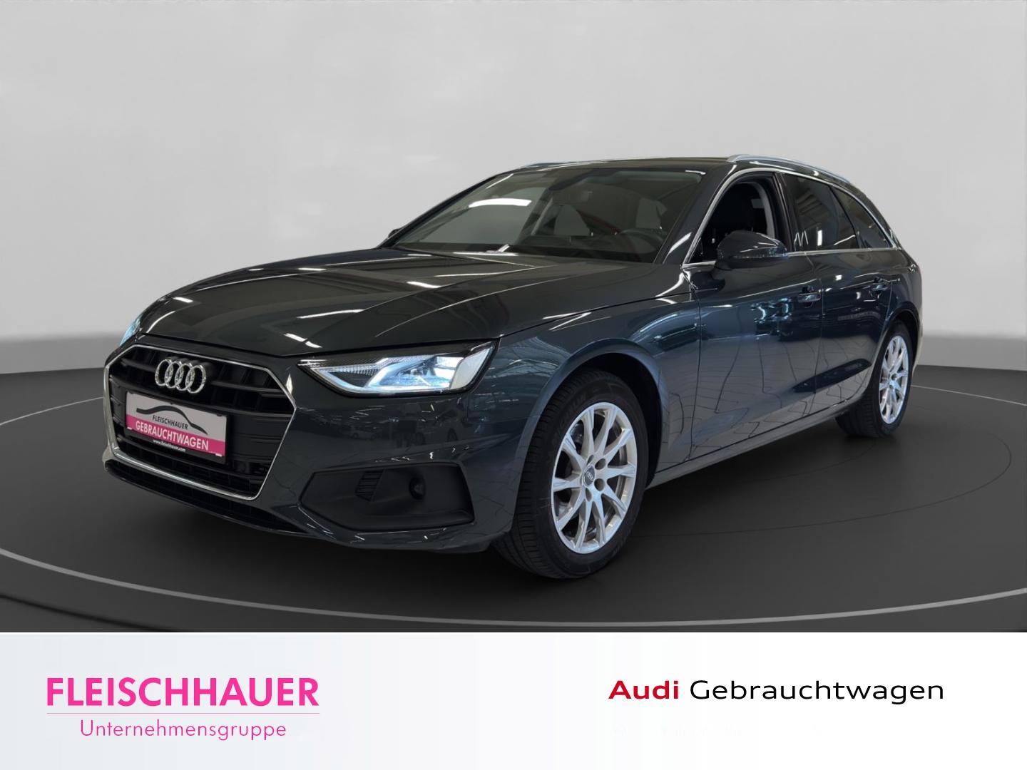 Audi A4 Avant 40 TFSI Navi+LED+AHK+HUD+ACC+VC+Kamera+
