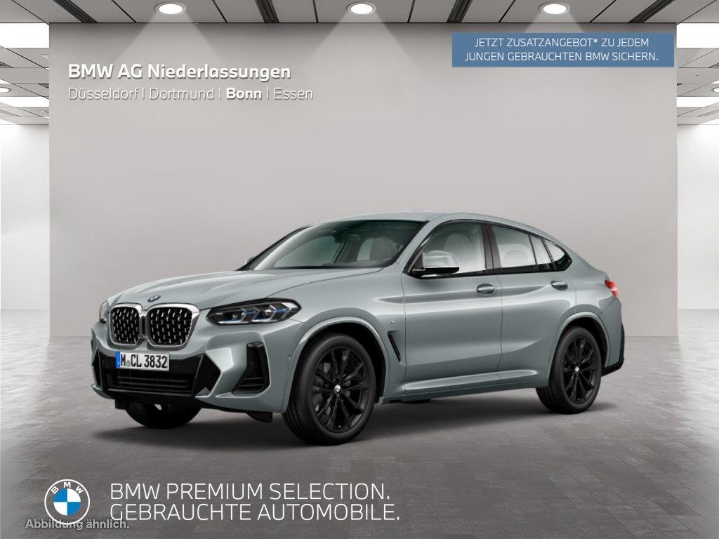 BMW X4 xDrive30d M Sport AHK LiveCockpitProf Laser