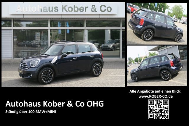 MINI Cooper D Countryman  BI-XENON+PDC+GSD+ISOFIX+LMR