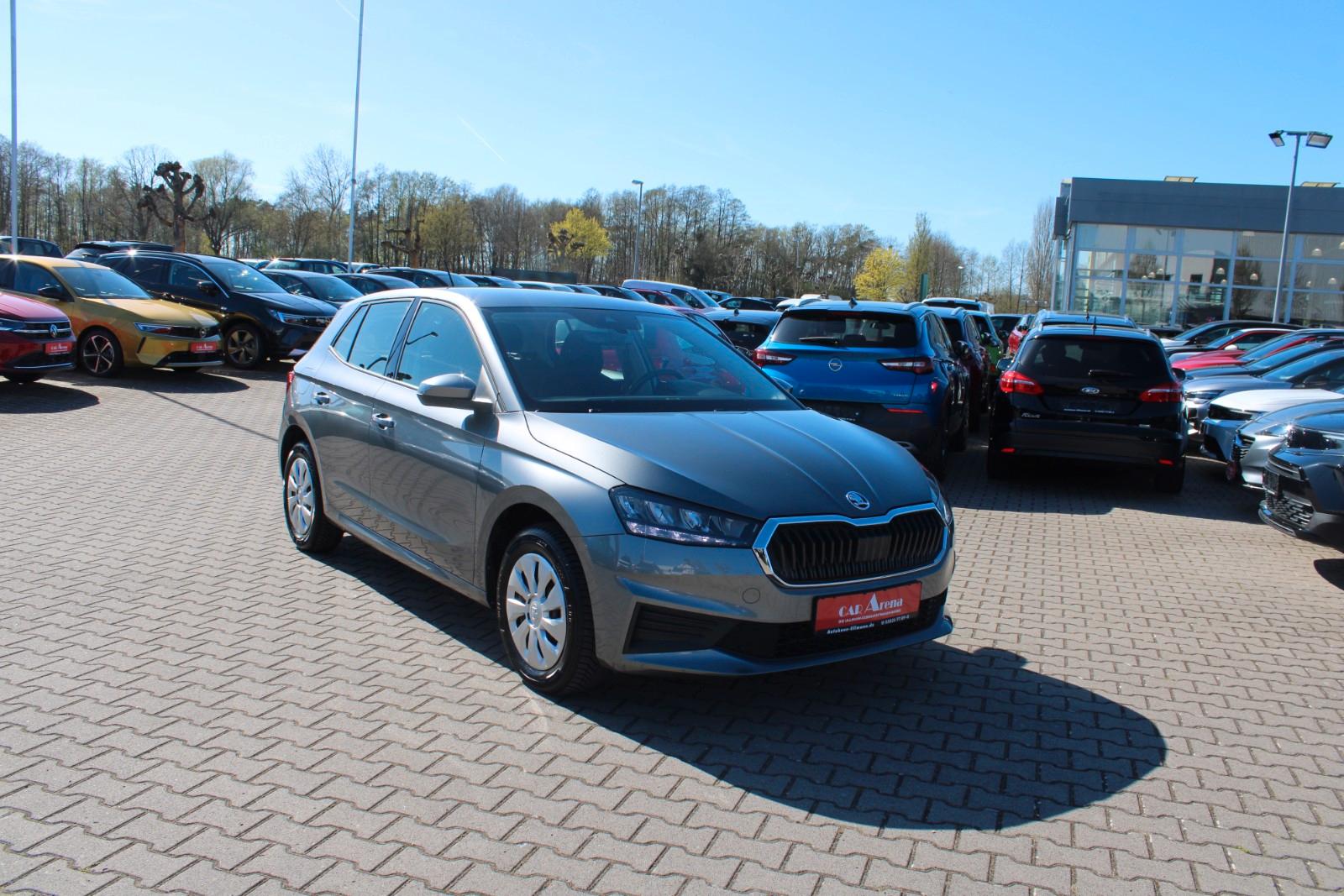 Skoda Fabia Ambition 1.0 *1.Hand*DSG*AWR*