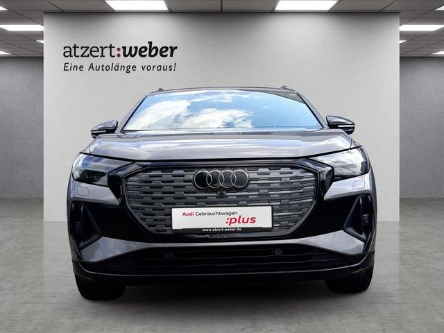 Fahrzeugabbildung Audi Q4 e-tron 40 S line edition one Matrix Wärmepump