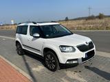 Skoda Yeti 2.0 TDI 125kW 4x4 L&K Outdoor L&K Outdoor - Skoda Yeti: Leder, mit Navigationssystem