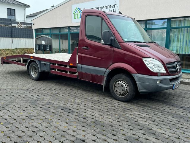 Mercedes-Benz Sprinter II Abschleppwagen Automatik+XENON+TEMPO