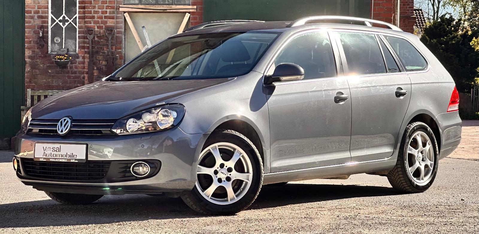 Volkswagen Golf 6 Variant 1.HAND/SCHECKHEFT/TOP AUSSTATUNG