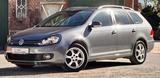 Volkswagen Golf 6 Variant 1.HAND/SCHECKHEFT/TOP AUSSTATUNG - Volkswagen Golf mit Benzin-Antrieb: Kombi, 1.6