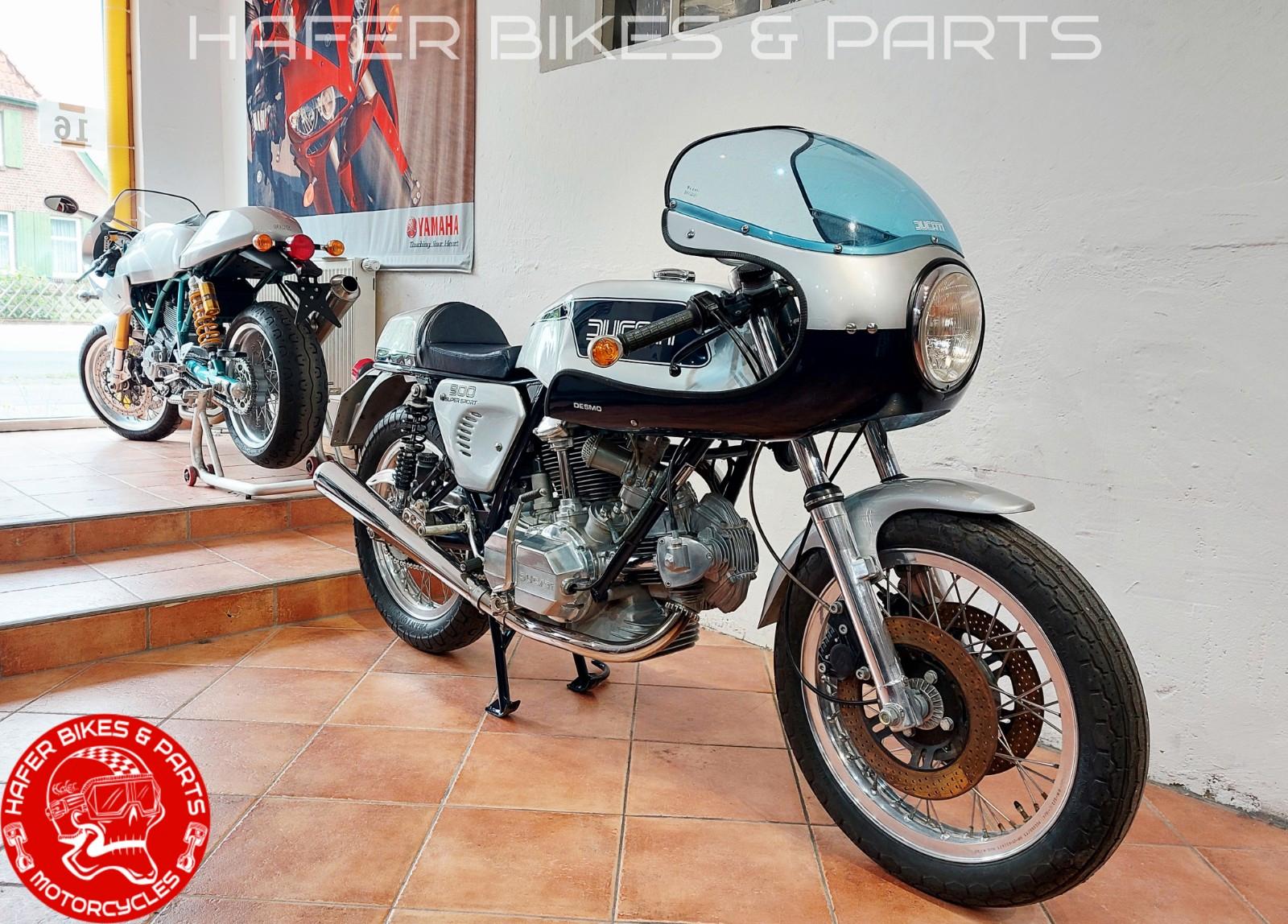Ducati 900SS 1979 Königswelle Dellorto Borani Conti