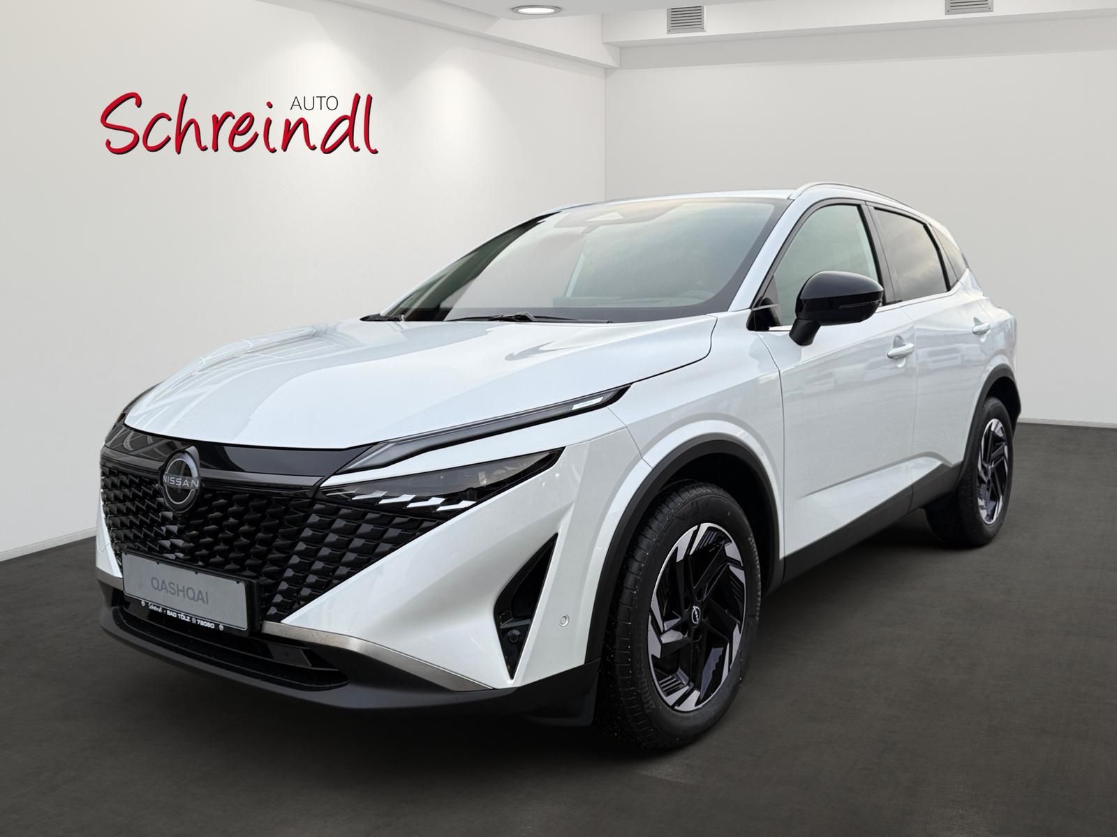 Nissan Qashqai N-Connecta 205PS Komfort-&WinterPaket
