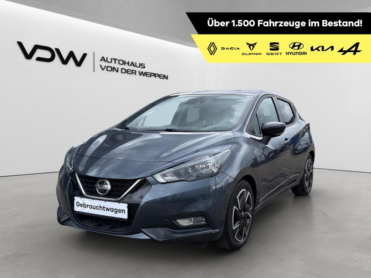Nissan Micra N-Design Klima Navi Rückfahrkamera