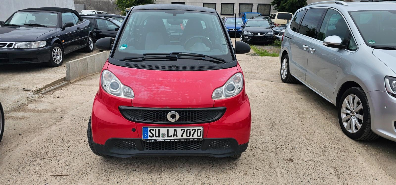 Smart ForTwo fortwo coupe Micro Hybrid Drive 45 kW