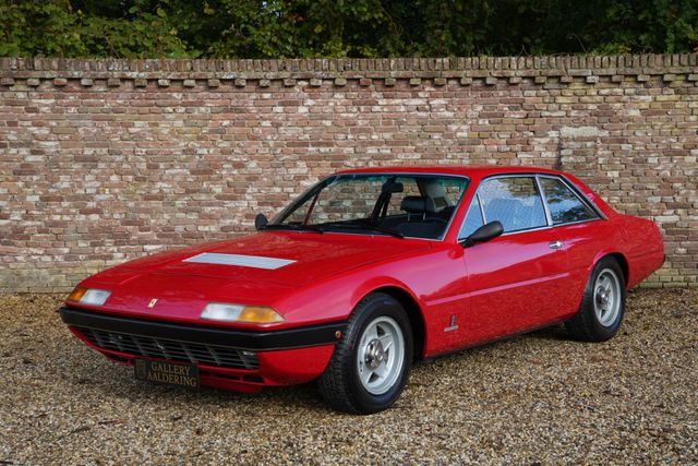 Ferrari 365 GT4 2+2 Very refined state of originality, O