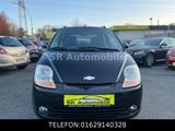 Chevrolet Matiz S*TÜV NEU*KLIMA*ELEKTRISCHE FENSTER* - schwarze Chevrolet Matiz