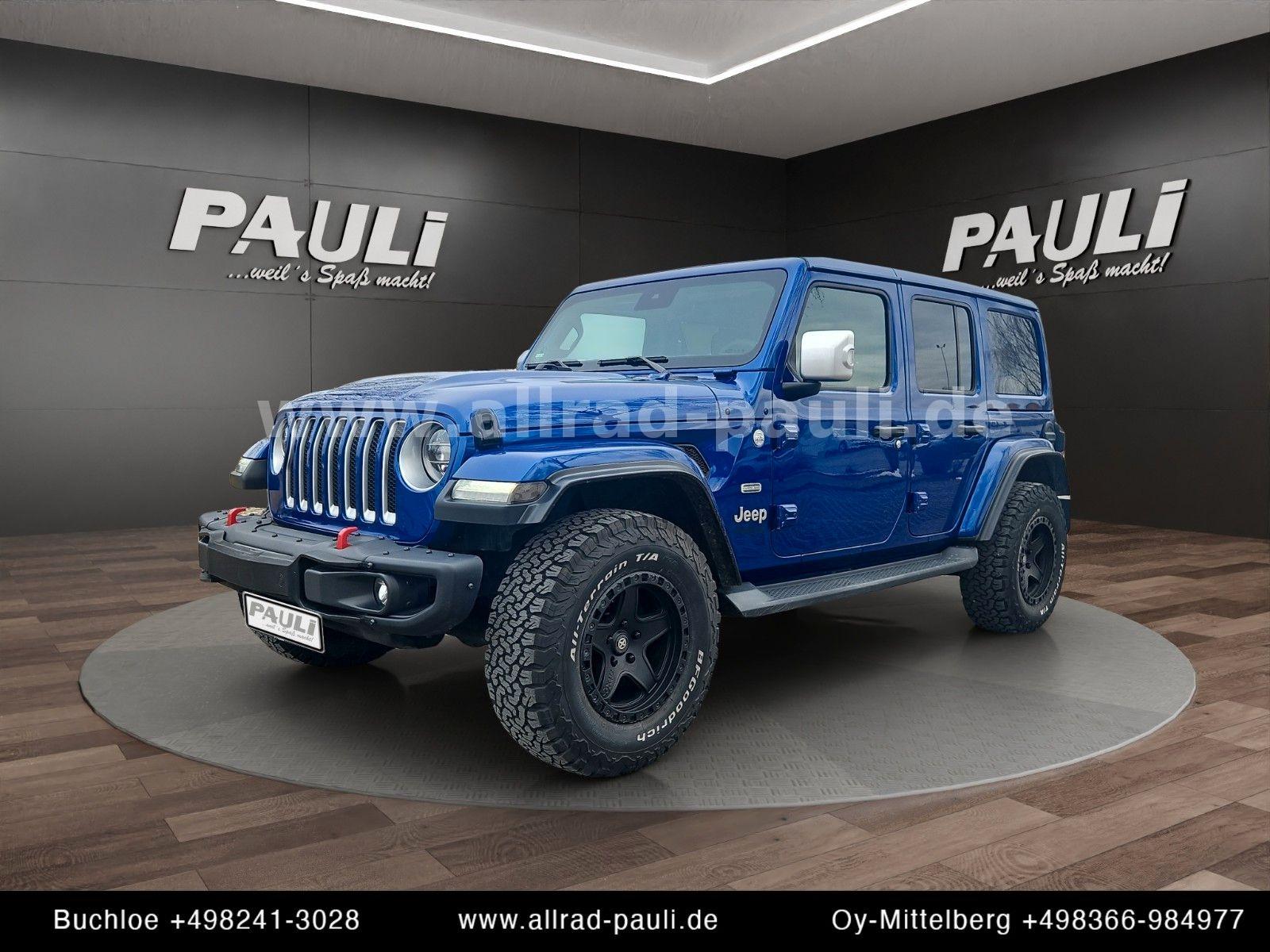 Jeep Wrangler Unlimited 2.2 CRDi Sahara | AHK