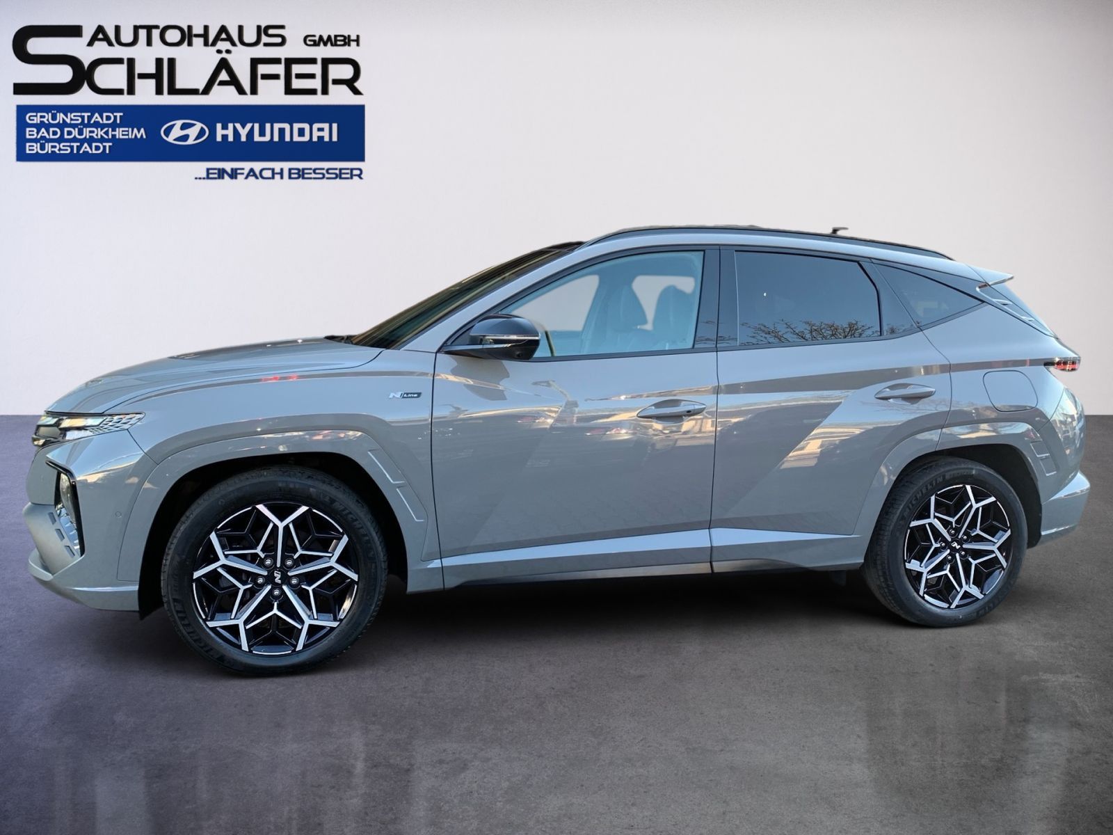 Fahrzeugabbildung Hyundai TUCSON 1.6 T-GDI N Line Plug-In Hybrid 4WD AHK