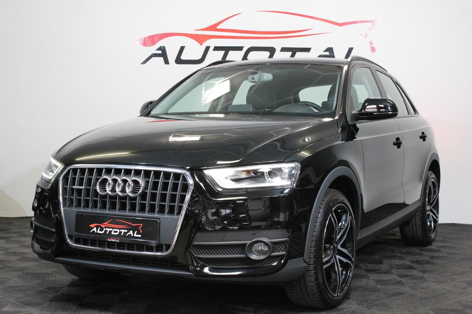 Audi Q3 2.0 TFSI quattro*S tronic*Keyless*19 Zoll*Nav