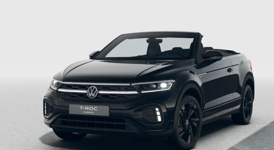 Volkswagen T-Roc Cabriolet R-Line 1.5 TSI DSG AHK BLACK STY